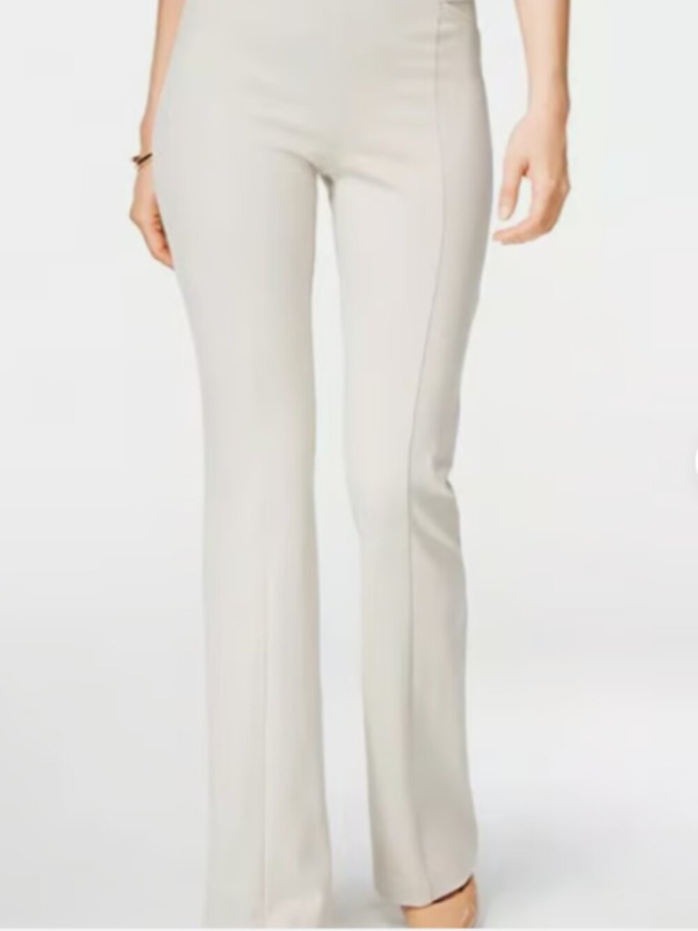 inc international concepts boot leg Womens pants, Sz 18 white